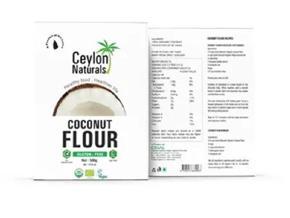 Ceylon Nature Organic Coconut Flour 500gm