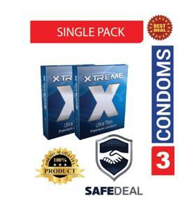 Xtreme Ultra Thin Premium Condom 3 pcs
