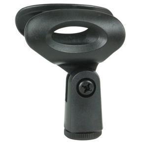 MA Universal U-shaped Clip Euro-Style Plastic Mic Clip for Stage-black