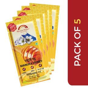 Nelson Manuka Honey Mini Pack (5 Packets)