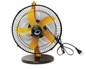 Sony deluxe high speed fan 9" ince ( 1 year warranty) black @yellow