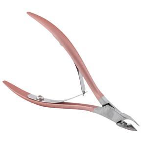 Nail Cuticle Pusher Tweezer Cutter Nipper Clipper Dead Skin Remover Manicure Art Grooming Tool Beauty Nail Pliers Pink