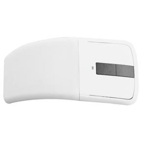 Wireless Mouse Folding Mouse 2.4G Wireless Mouse Computer Accessories - white