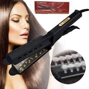 VIGOR V 908 Fast Hair Straightener Professional Hair Iron, Heavy Duty Professional Hair Straightener Model: V-908