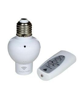 Wireless Remote Control E27 Bulb Holder
