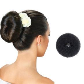 Hair bun ring donut for girls and women- 1 pc