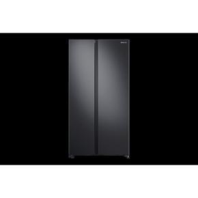 Samsung RS72R5011B4/D2 Side By Side Refrigerator - 700 Ltd