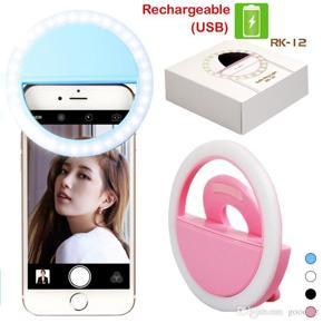 Rechargeable Selfie Ring Light
