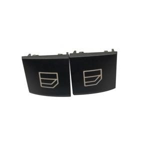 2Pcs Driver Window Switch Repair Bu-tton Cap Cover for Mercedes B Class W245 ML GL R Class