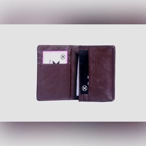 XAVIR Authentic Lather Wallet XW-06 Chocolate