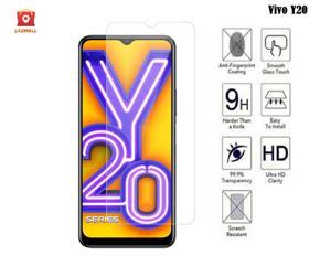 Vivo Y20 Tempered Glass Screen Protector 2.5D -Transparent