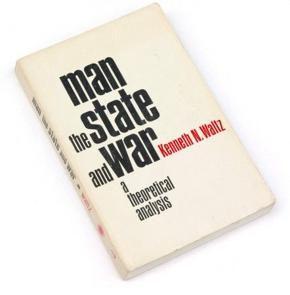 Man, the State, and War Book by Kenneth Waltz