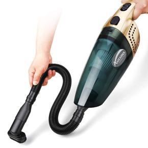 Car Wireless Rechargeable DC 12V 110W 5500PA High Power Stronger Suction Vacuum Cleaner