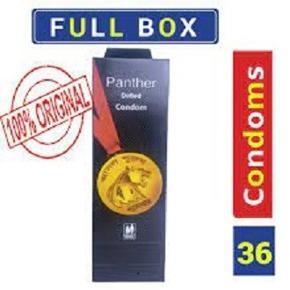 Condom - Full Box - 3x12=36pcs