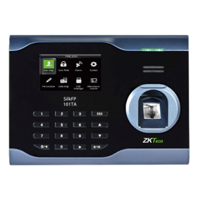 ZKTeco SilkFP-101TA Fingerprint Time Attendance Terminal with Adapter