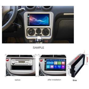 7 Inch Touch TFT Digital Screen Car Multimedia MP5 Player Support SD/USB/AUX,Car Audio with FM Radio