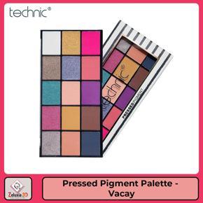 Technic 15 Colors Pressed Pigment Palette - Vacay