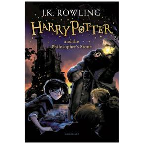 Harry Potter and the Philosopher's Stone by J.K Rowling