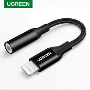 UGREEN MFi Lightning to 3.5mm Headphones Adapter for iPhone