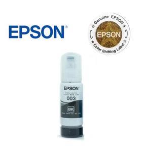 Epson Black Ink 003 Dye Refill Bottle for L3110/3118/3150/3158