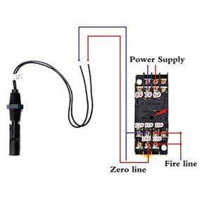 XHHDQES 12 Pieces Side Mounted Horizontal Liquid Float Switch Water Level Sensor