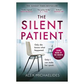 The Silent Patient- Alex Michaelides