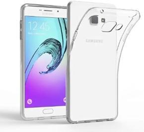 Soft Silicon Case Back Cover FOR Samsung Galaxy A7(16)_Transparent