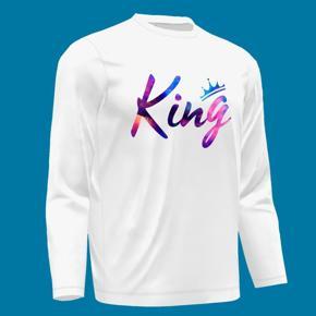 Color King Full Sleeve T-shirt For Men