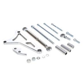 Alternator Bracket Kit Billet Polished Aluminum Small Block Replacement for Ford 351W 260 289 302