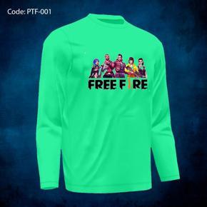 Freefire Man Pest  long Sleeve T-Shirt For Men
