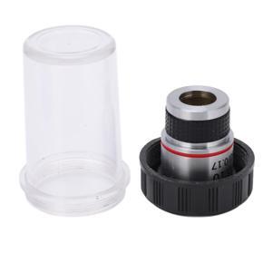 Objective Lens Clear Standard 20mm Thread Biological Microscope 185
