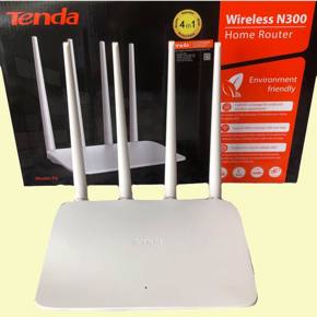 Tenda F6 300Mbps N300 4 Antenna Wifi Router