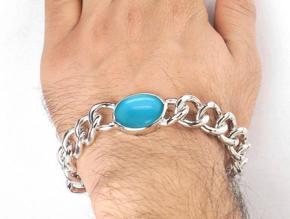 Salman khan Blue Stone Bracelet for Men