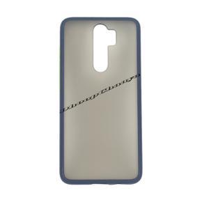 For Xiaomi Redmi Note 8 Pro - Luxurious Translucent Smoky Matte Anti-Fall and Shockproof Back Case Cover