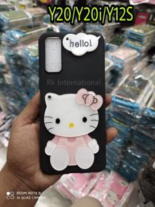 Hello Kitty Mirror Case Back Cover FOR Vivo Y20/Y12s/Y20i/Y20a