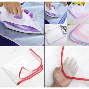 Protective Press Mesh Ironing Cloth Guard Protect Iron Delicate Garment Clothes