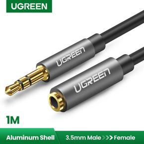 Ugreen 3.5mm Extension Audio Cable Male to Female Aux Cable Headphone Cable 3.5 mm extension cable for iPhone 6s MP3 MP4 Player iPad Cell Phones