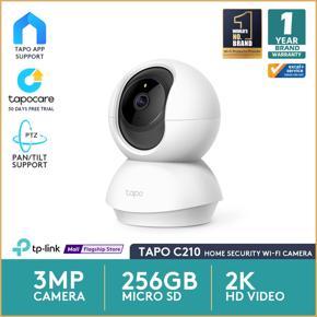 TP-Link Tapo C210 3MP PAN-TILT Home Security Wi-Fi Camera IR LED-UP to 30FT