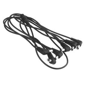 Power Adapter Splitter Cable-2 x Cable-black