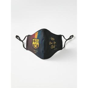 FC Barcelona Fooball Club Messi UEFA Champions Copa del Rey_ Six Layer Face_Mask Tiktok_Mask For Men And Women Gaming_Mask With Adjustable Ear Loop And Digital Print Face_Mask Graphics Print Anime_Mas