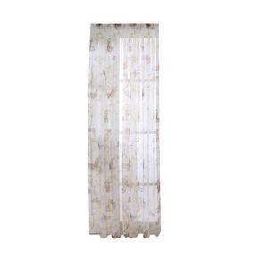 Butterfly Printed Window Curtain Tulle Voile Sheer Drape Living Room Bedroom Decor