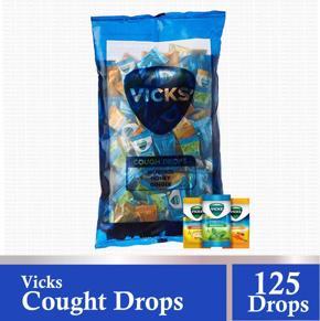 Vicks Cough Drops Chocolate 125 Pcs Pack