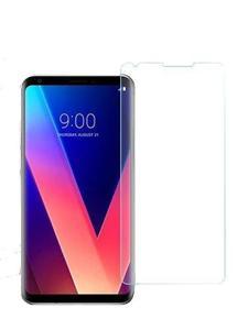 LG V30 Tempered Glass Screen Protector 2.5D-Transparent