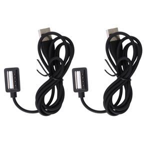 2X Magnetic USB Charging Power Cable for Suunto 9/ Spartan Ultra/Spartan Ultra HR/Spartan Sport (3.3Ft/100 cm)