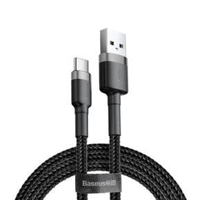 Baseus Cafule Braided Type-C Fast Charging Cable - 1Meter