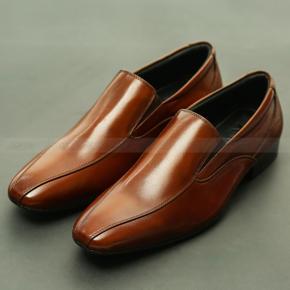 Leather Casual Shoe For Men XS-03