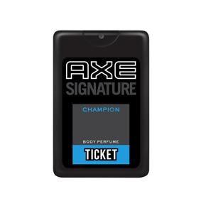 Axe Signature Ticket Pocket Perfume - Frangrance Champion – 17 ml