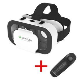 Poruis VR SHINECON BOX 5 Mini VR Glasses 3D Glasses Virtual Reality Glasses VR Headset For Google Cardboard For Child Gift