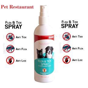 Bioline Cat & Dog Flea & Tick Spray 175ml ( Anti-Flea )