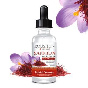 Roushun Beauty Saffron And Collagen Serum Anti-Wrinkle Deeply Moisturizes 30Ml
